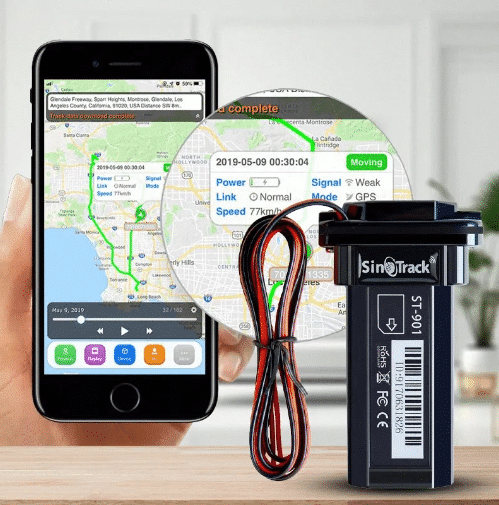 جهاز التعقب SinoTrack ST-901 GPS